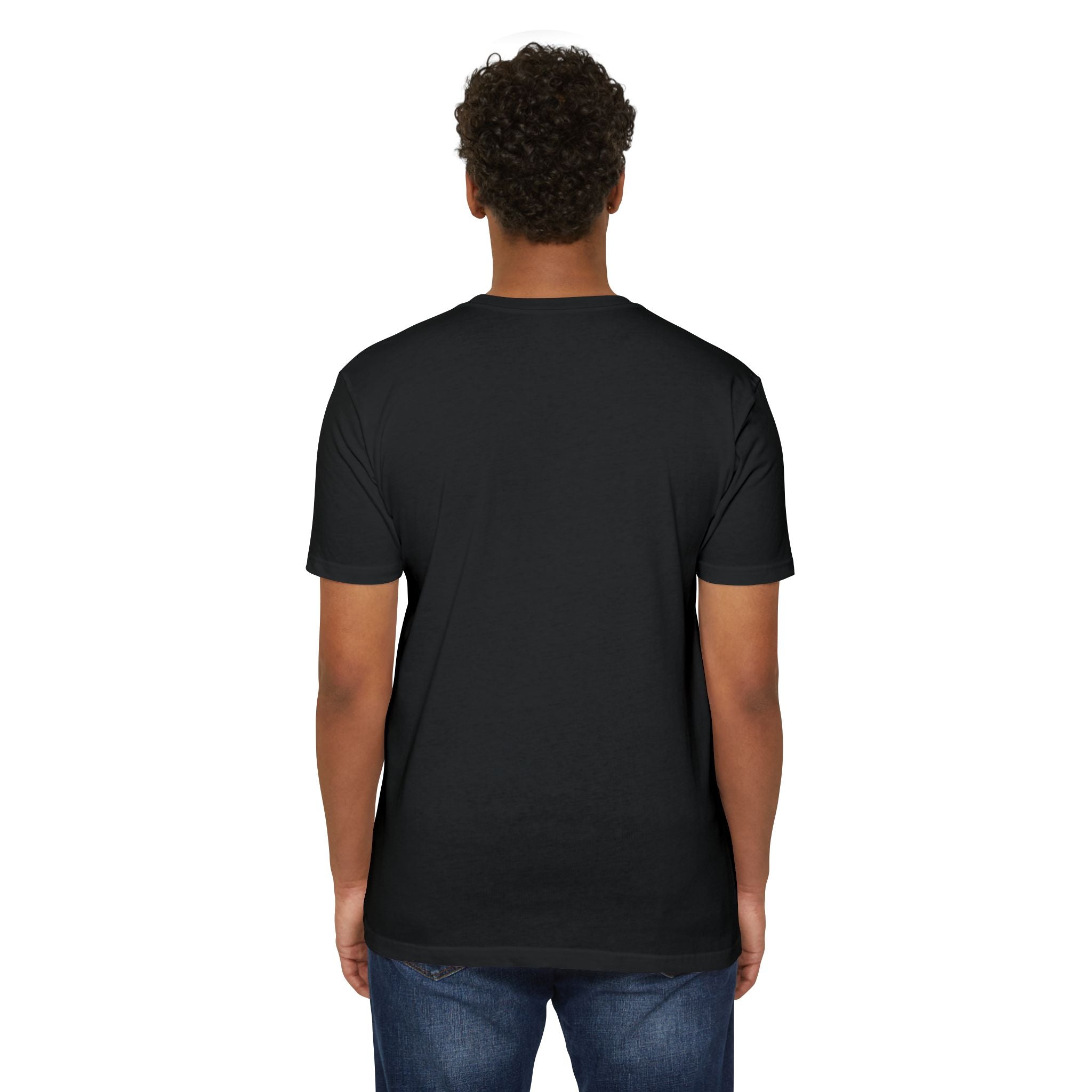 Don't Get Weak Oval T-Shirt