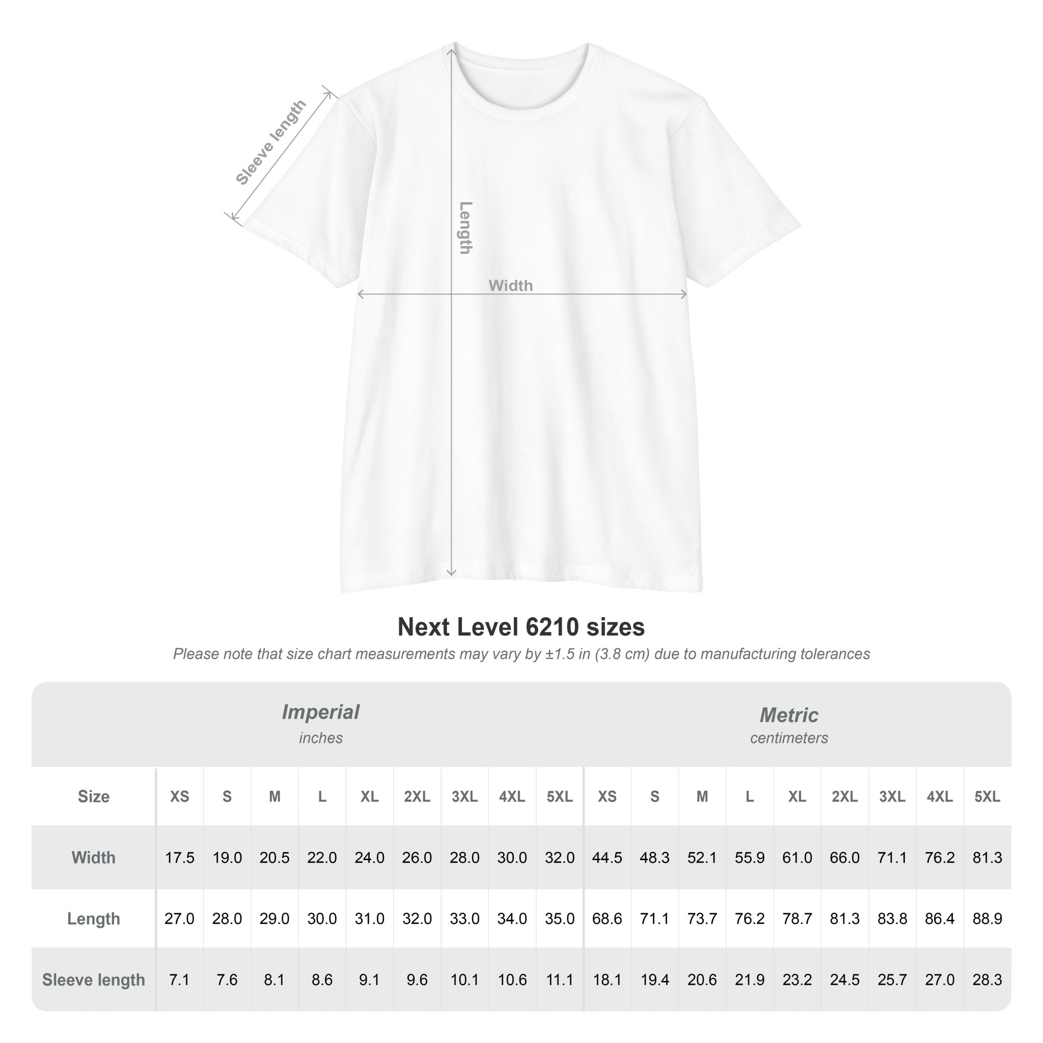 Don't Get Weak White T-Shirt