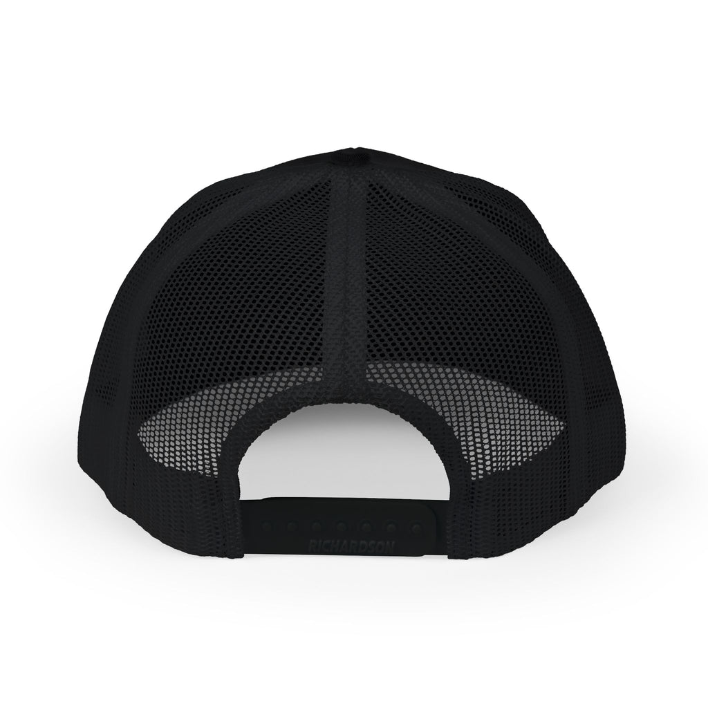 'Don't Get Weak Oval' Embroidered Trucker Cap