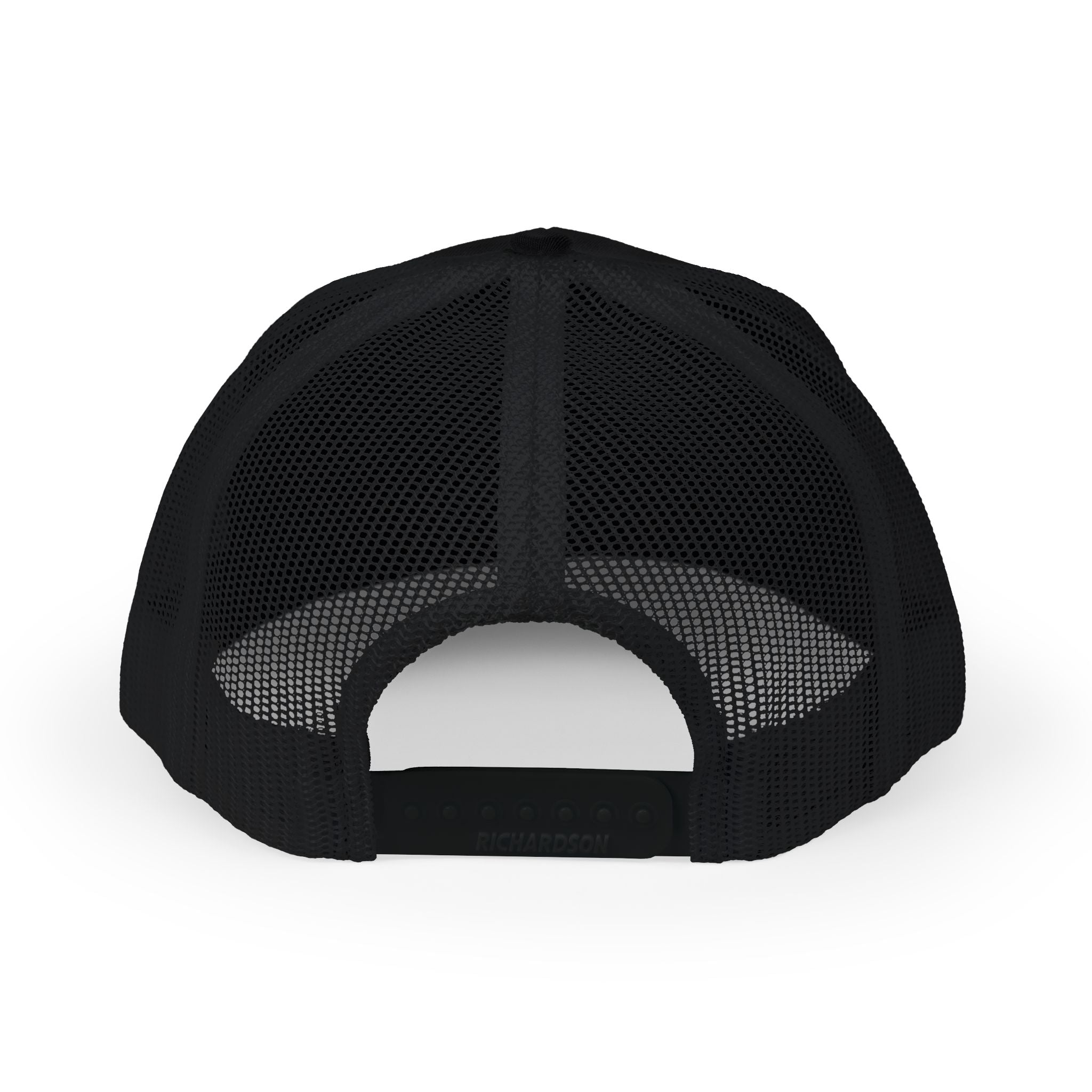 'Don't Get Weak Oval' Embroidered Trucker Cap