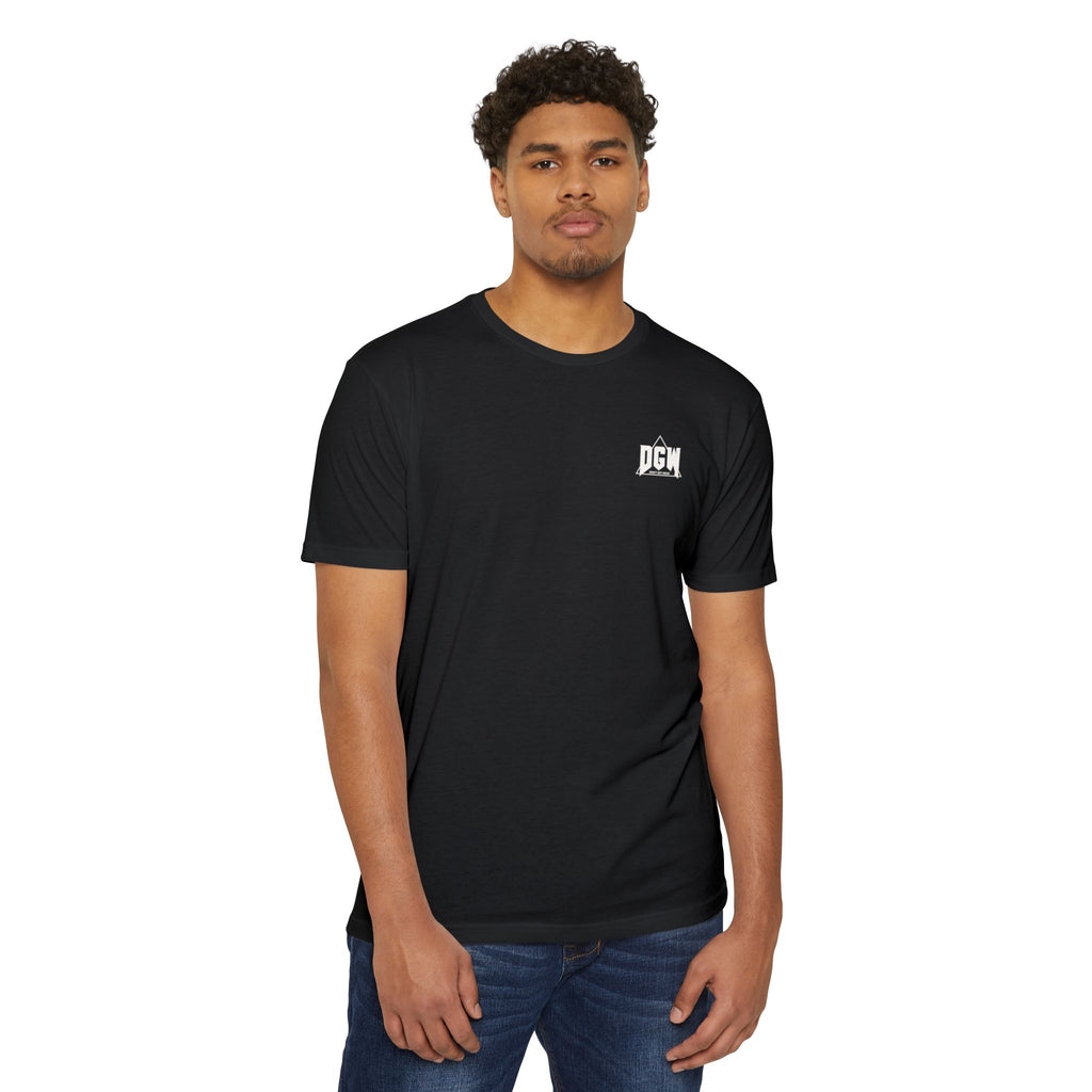 Fear None Skull T-Shirt  "Dominate the Course"