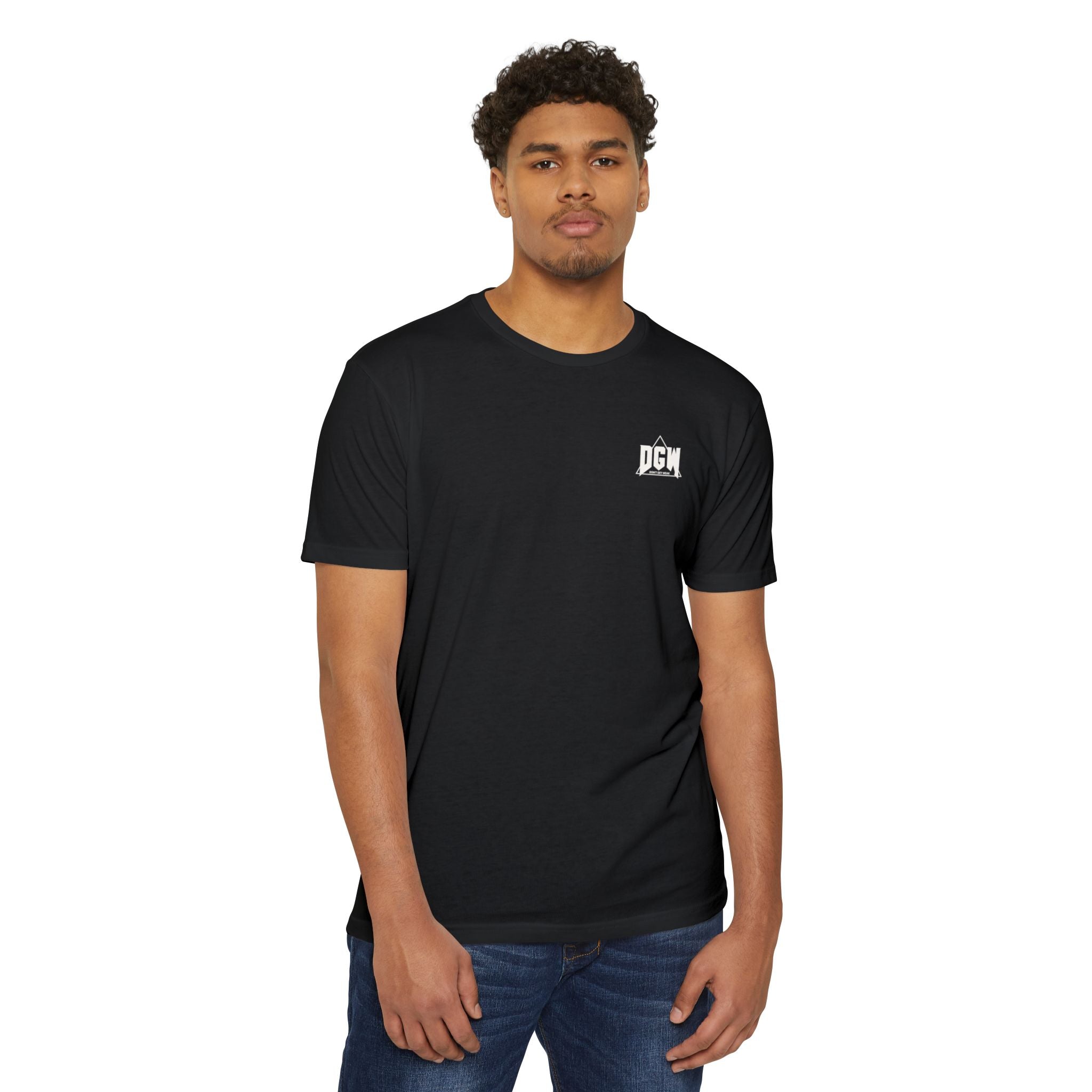 Fear None Skull T-Shirt  "Dominate the Course"