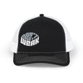 Don't Get Weak Oval Trucker Hat