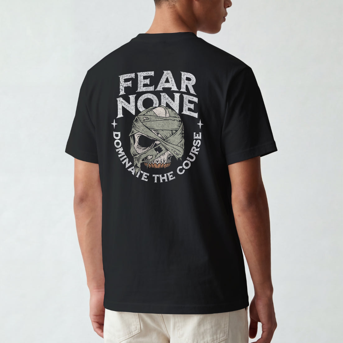 Don't Get Weak Fear None T-Shirt